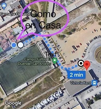 En Casa Privatunterkunft